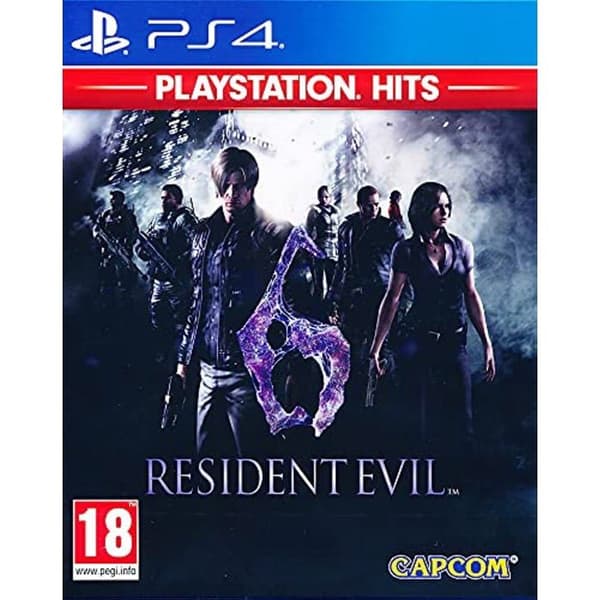 Videospil - CAPCOM - Resident Evil 6 HD - PS4 - Action - Blu-Ray - PEGI 18+