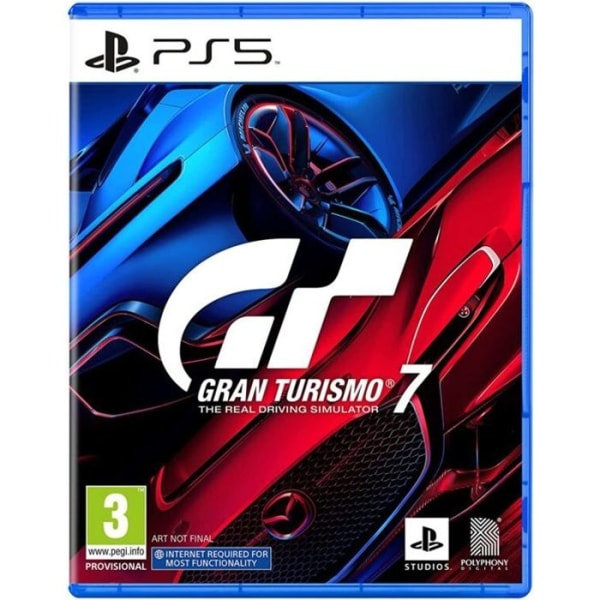 Gran Turismo 7 - PS5 peli