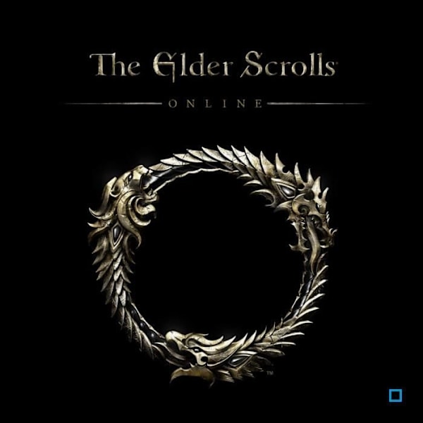 The Elder Scrolls Online Tamriel PS4-spel Vit