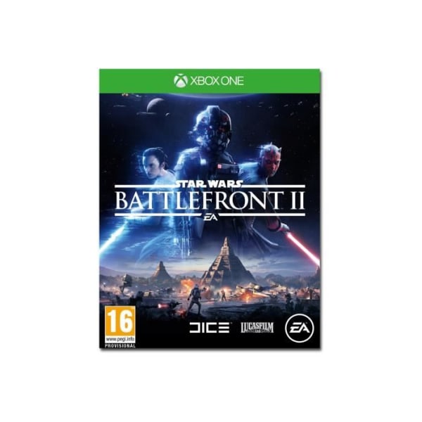 Star Wars Battlefront II Xbox One italienska