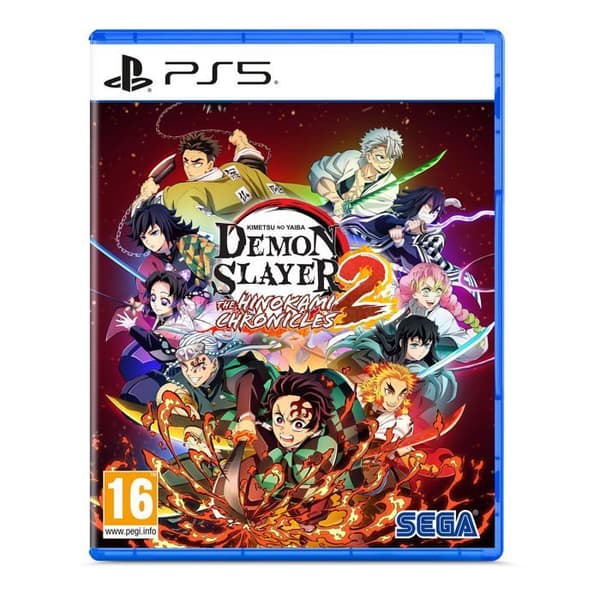 Rollespil - SEGA - Demon Slayer: The Hinokami Chronicles 2 - PS5 - PEGI 16+