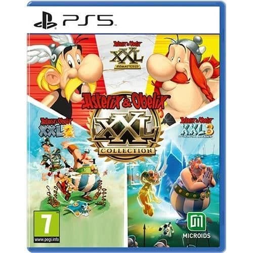 MICROÏDS ASTERIX & OBELIX XXL KERÄILY