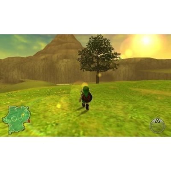 The Legend of Zelda Ocarina of Time Välj 3DS-spel