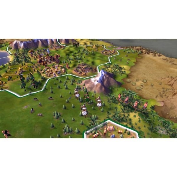 CIVILIZATION VI PS4-spil Vit