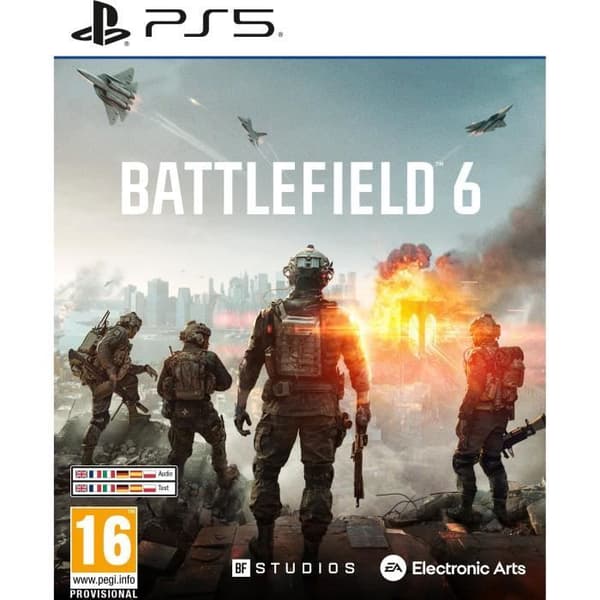 Battlefield 6 - PS5 Spil