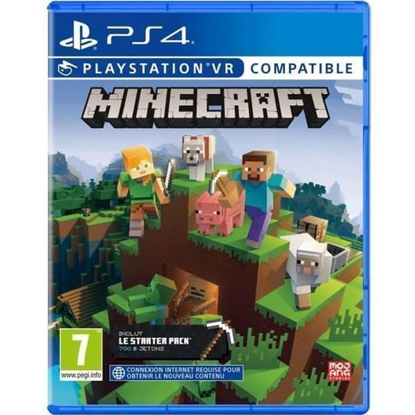 Videospil - Minecraft - Starter Collection Refresh - PS5 - Multiplayer - Kreativ eventyr