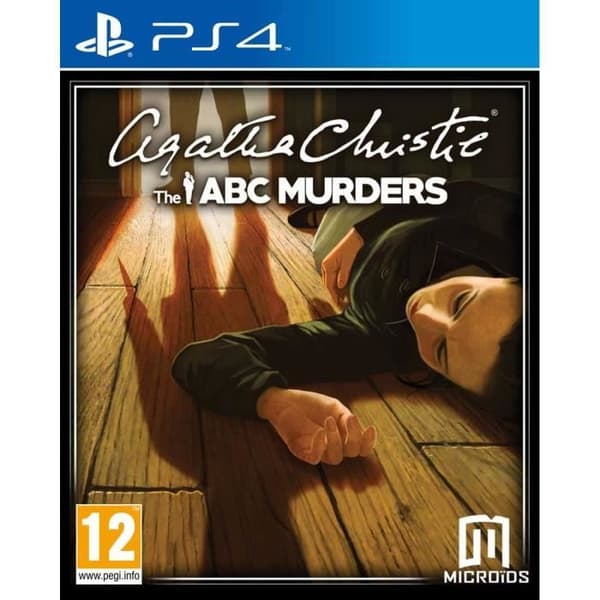 Agatha Christie ABC Murders PS4-peli