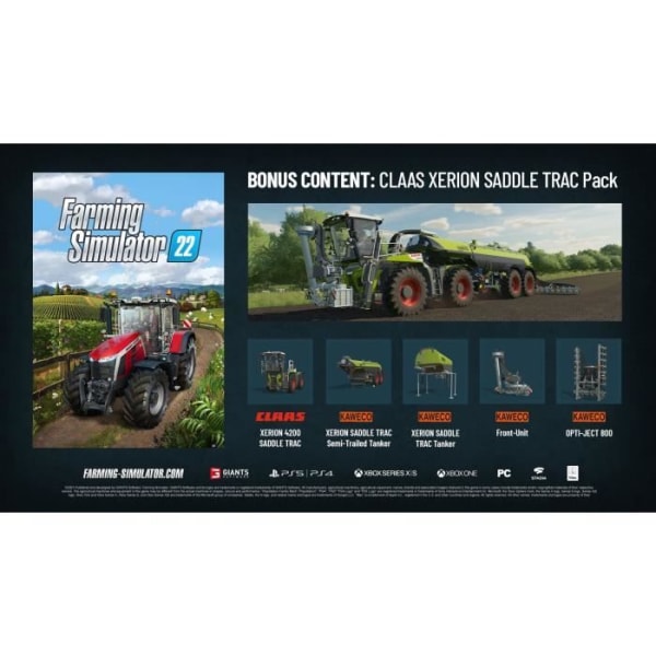 Farming Simulator 22 PS5-spel Vit