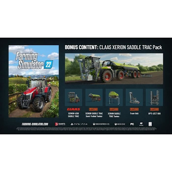 Farming Simulator 22 PS5-spil Vit