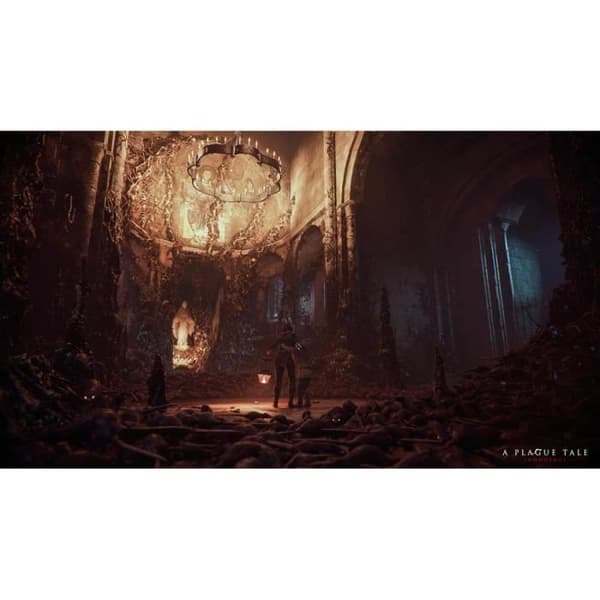 A Plague Tale: Innocence Game PS4 hvid