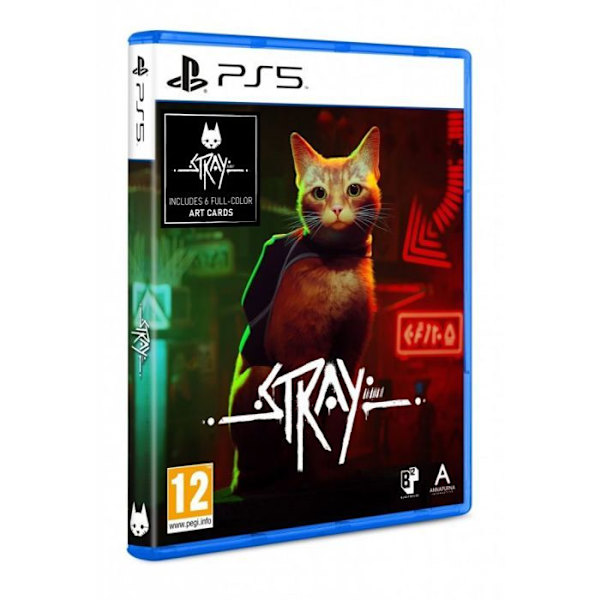 Playstation 5-spil Iam8bit Stray (PS5)