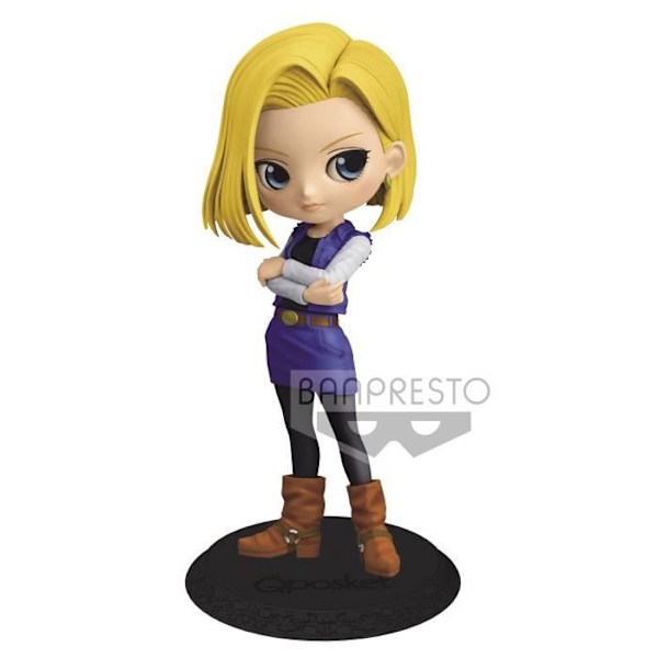 "Dragon Ball Z - Android 18 Q posket - Figuri 14 cm"