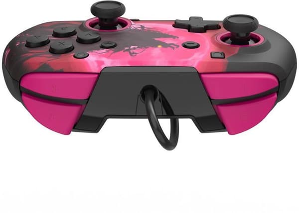 Spilcontroller - PDP - Rematch Zelda (Ganon) - Kablet - Rosa - Nintendo Switch Rosa