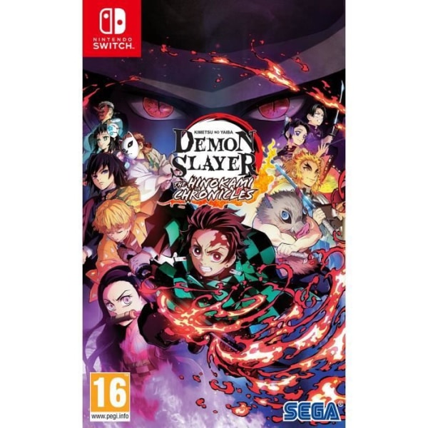 Demon Slayer - Kimetsu no Yaiba - The Hinokami Chronicles Switch Game
