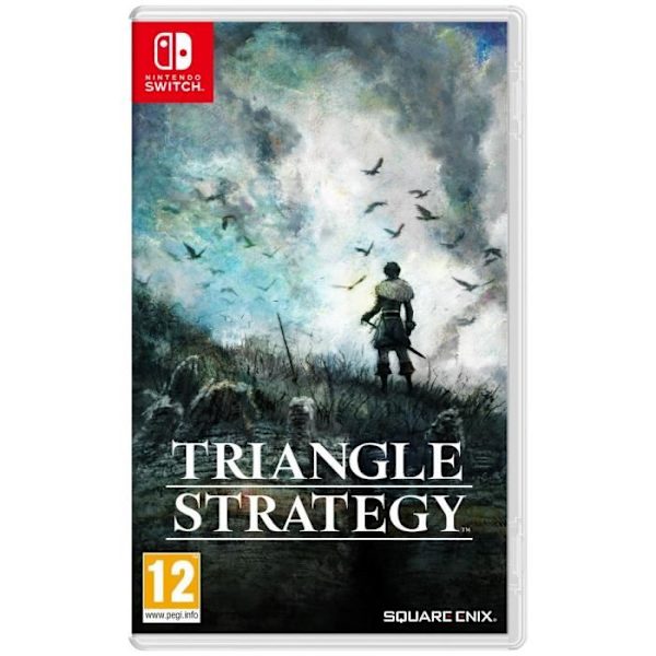 Triangelstrategi • Nintendo Switch-spel Vit
