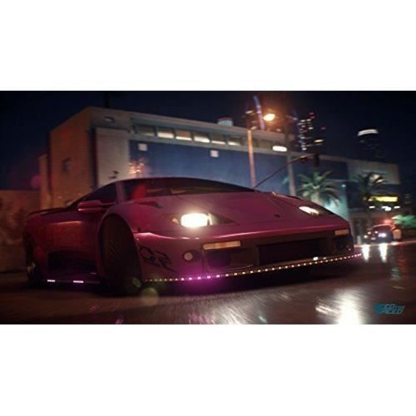 Videospil - Electronic Arts - Need For Speed - PS4 - UK Import - 1 spiller - PEGI 12+