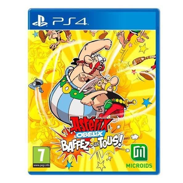 Videospel - MICROIDS - Asterix och Obelix - Baffez-les Tous ! - PS4 - Action - Standardutgåvan
