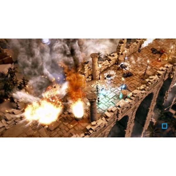 Lara Croft og Osiris-templet samlerspil Vit