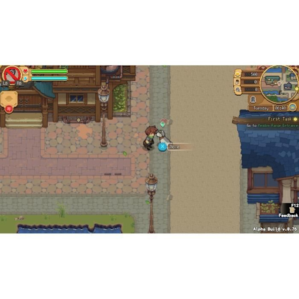Potion Permit PS5 - Simuleringsspel - Icke-online - PEGI 7+