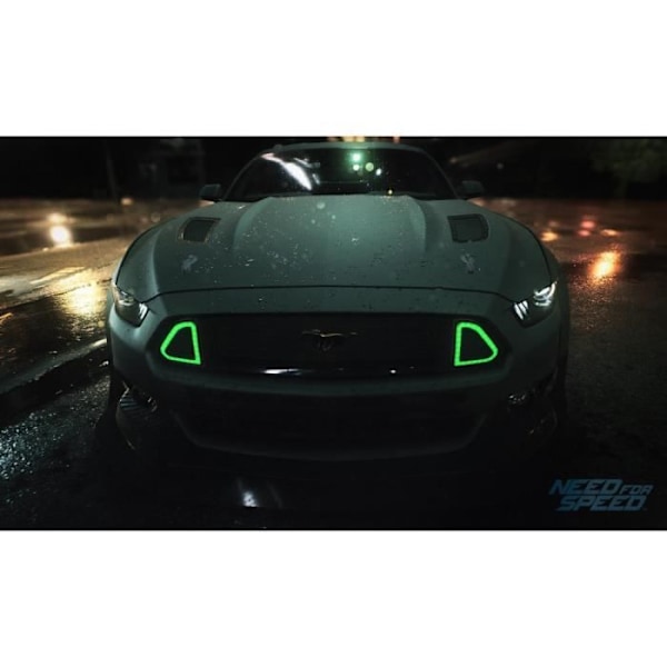 Need For Speed PS4-spel Vit
