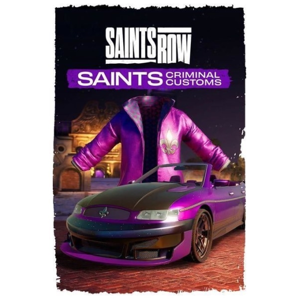 Videopeli - DEEP SILVER - Saints Row Criminal Customs Edition - Musta - Adult - Mixed