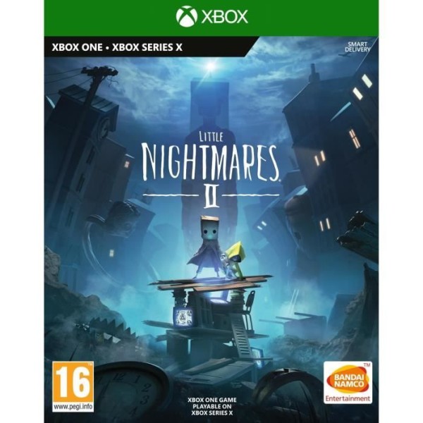 Little Nightmares II Xbox One och Xbox Series X Game