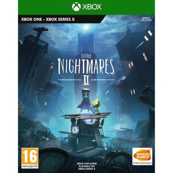 Pikku painajaiset II Xbox One ja Xbox Series X -peli