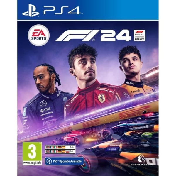 EA SPORTS F1 24 - PS4-spel