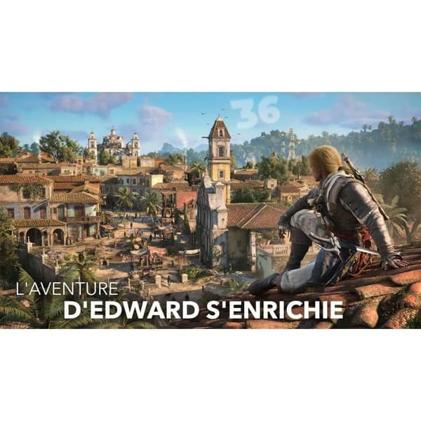Assassin's Creed Black Flag Resynced Launch Edition-Spil-PS5