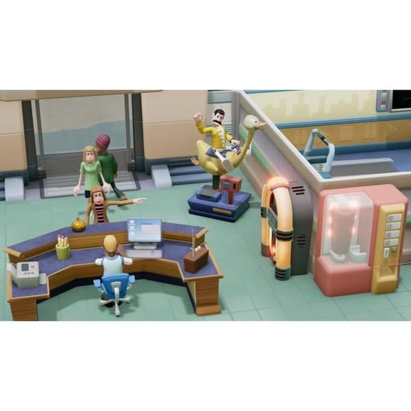 Two Points Hospital - Jumbo Edition PS4 -peli