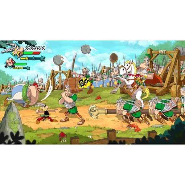 Astérix & Obélix: Baffez les Tous 2 - PS4-peli