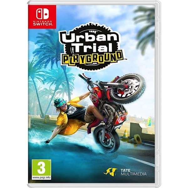Urban Trial Playground /Nintendo Switch – (CIAB)