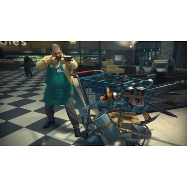 Dead Rising Deluxe Remaster – PS5-spil