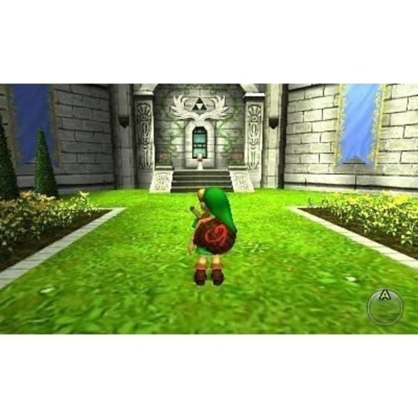 The Legend of Zelda Ocarina of Time Välj 3DS-spel