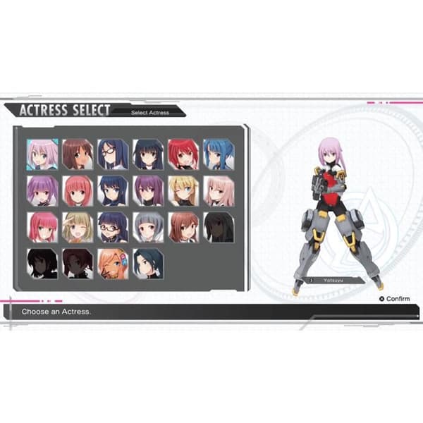 Alice Gear Aegis CS: Simulatrixin konsertti Nintendo SWITCH