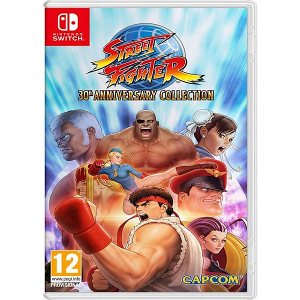 Street Fighter 30th Anniversary Collection - Nintendo Switch - Fighting - Boxed