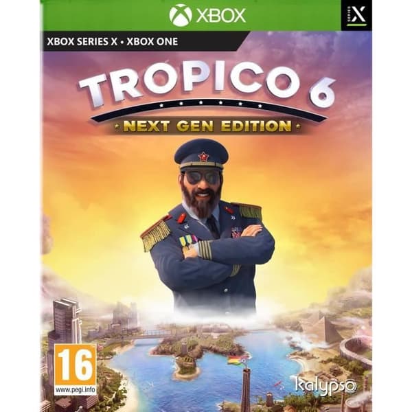Tropico 6 – Next Gen Edition Xbox Series