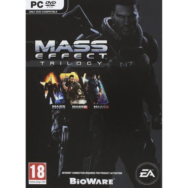 Electronic Arts Mass Effect Trilogy - 75952