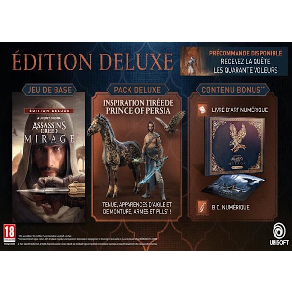 Assassin's Creed Mirage Deluxe Edition-Spil-PS4