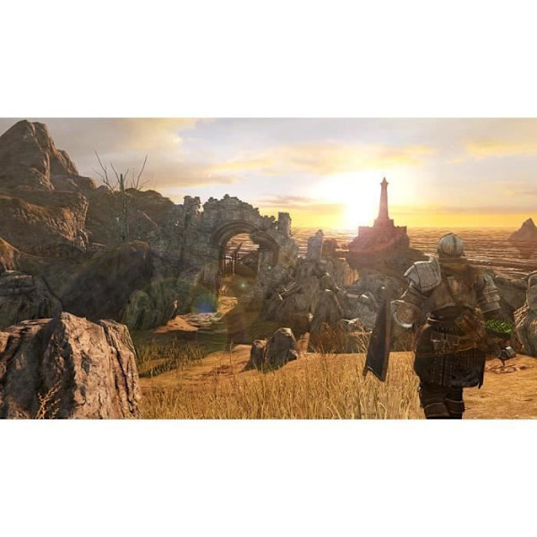 Dark Souls II: Scholar Of The First Sin PS3-spel Vit