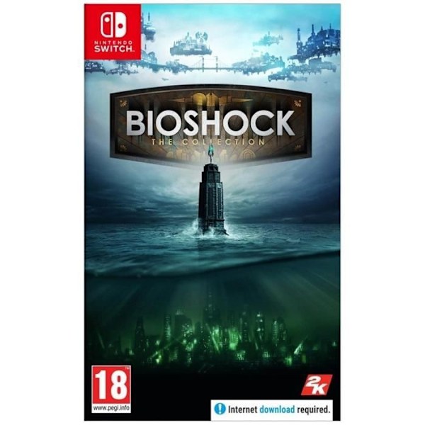 2K-SPEL BIOSHOCK: KOLLEKTIONEN