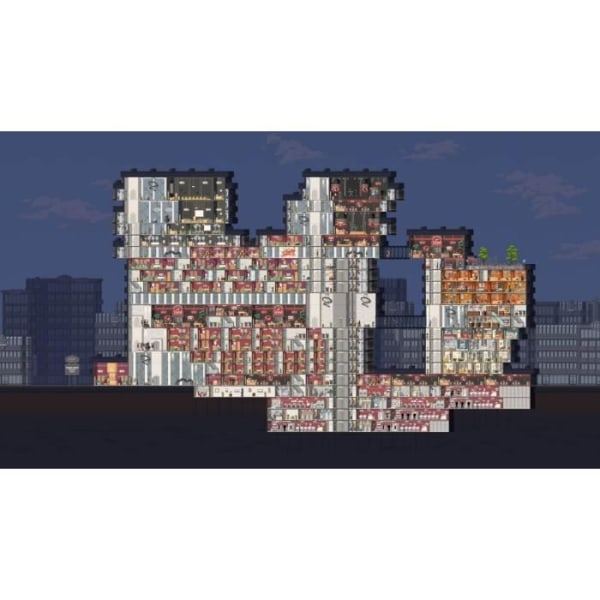 Project Highrise Switch -peli