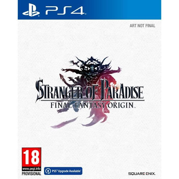 Stranger of Paradise Final Fantasy Origin Standard Edition PS4-spil Vit