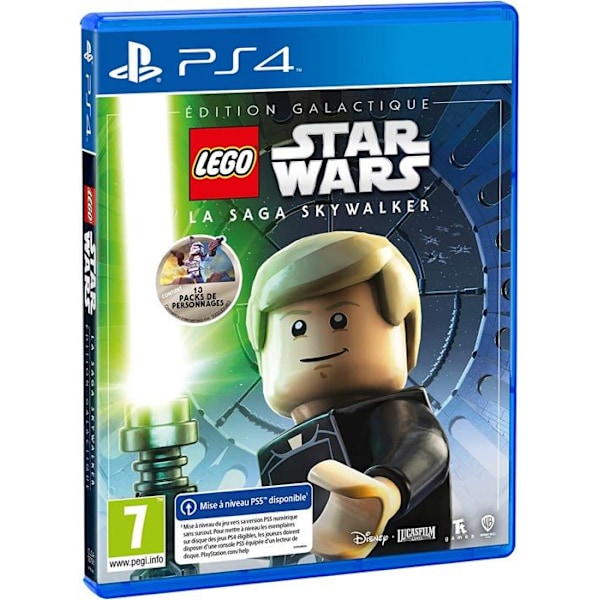 Lego Star Wars The Skywalker Saga Galactic Ed. /PS4