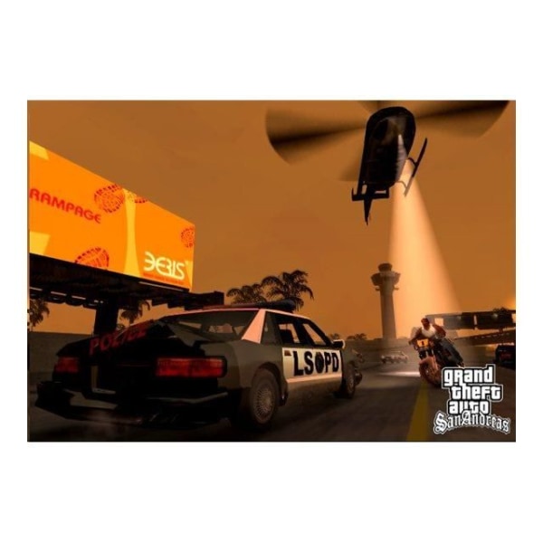 Grand Theft Auto San Andreas italienska PlayStation 3