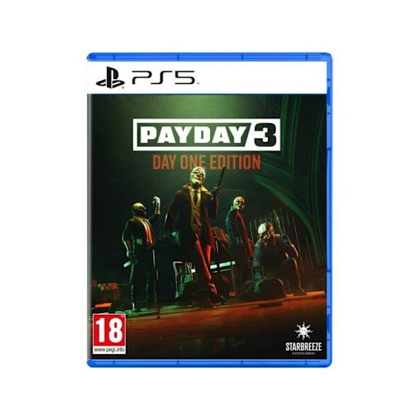 Payday 3 Dag Et Udgave PS5