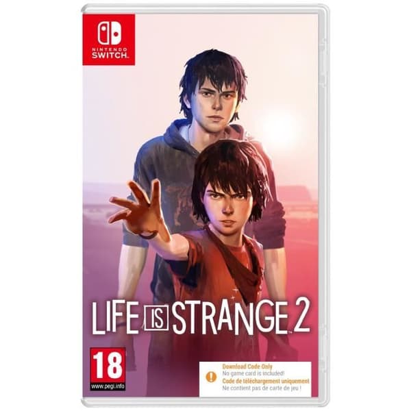 'Life Is Strange 2 - Nintendo Switch - Koodi laatikossa'