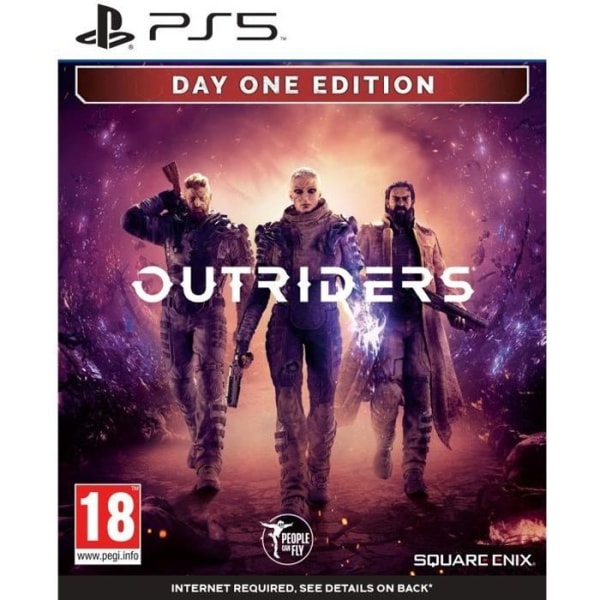 Outriders Day One Edition PS5-spel