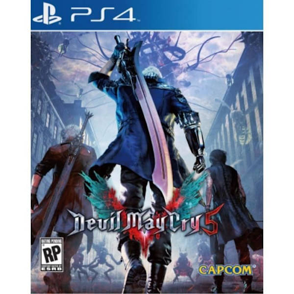 Playstation 4-spel - devil may cry 5