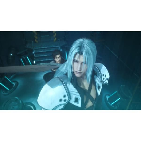 Crisis Core Final Fantasy VII Reunion PS4-spel Vit